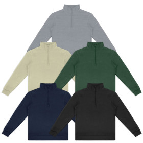 Camden Unisex Quarter Zip Sweaters